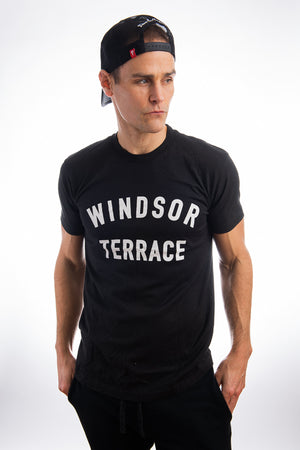 Windsor Terrace Unisex T-Shirt Black