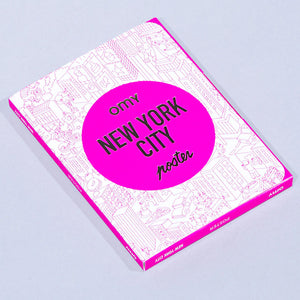 NYC Pocket Poster