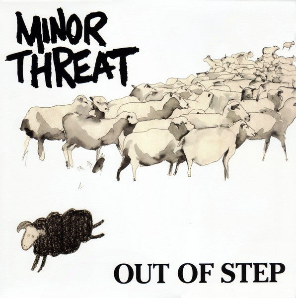 Minor Threat, Out Of Step