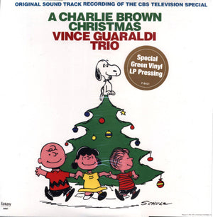 Vince Guaraldi Trio,  A Charlie Brown Christmas (Silver Foil Edition)