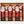 Santa & Reindeer Character Crackers