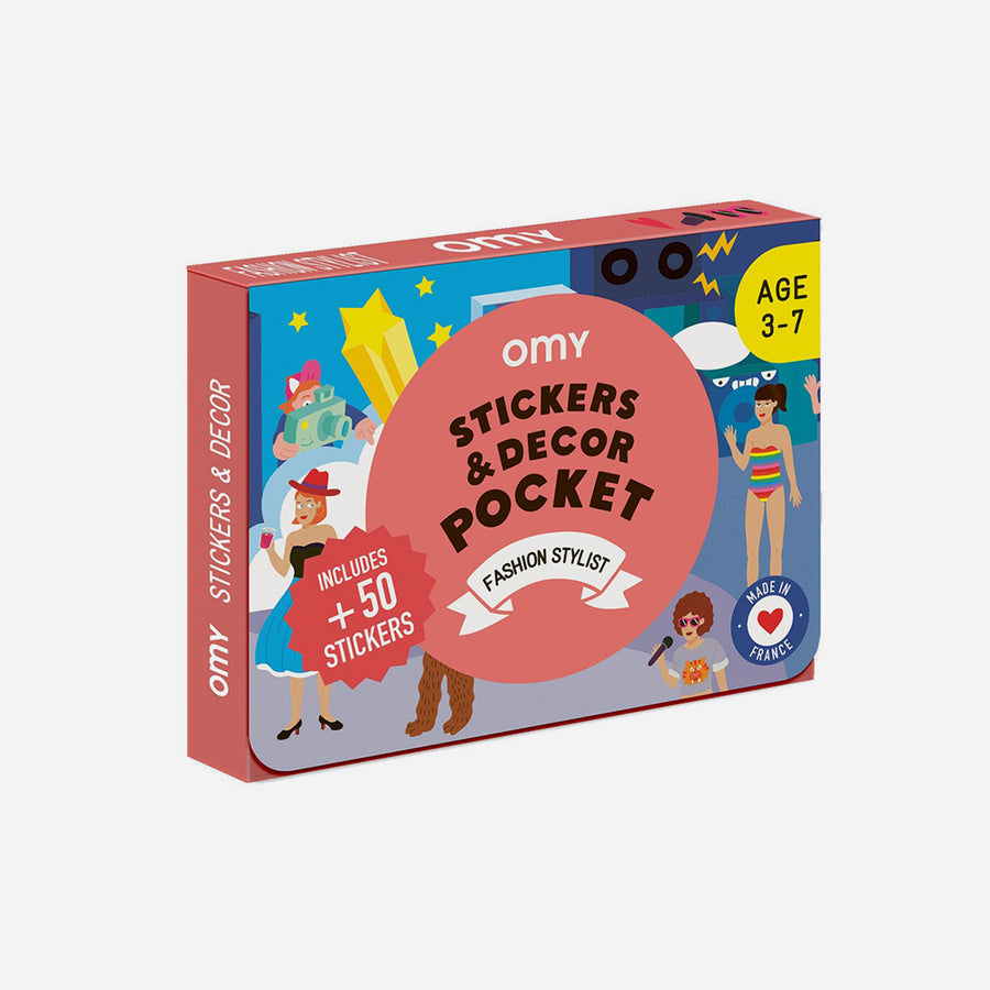 Sticker Decor Pocket - Fashion Stylist