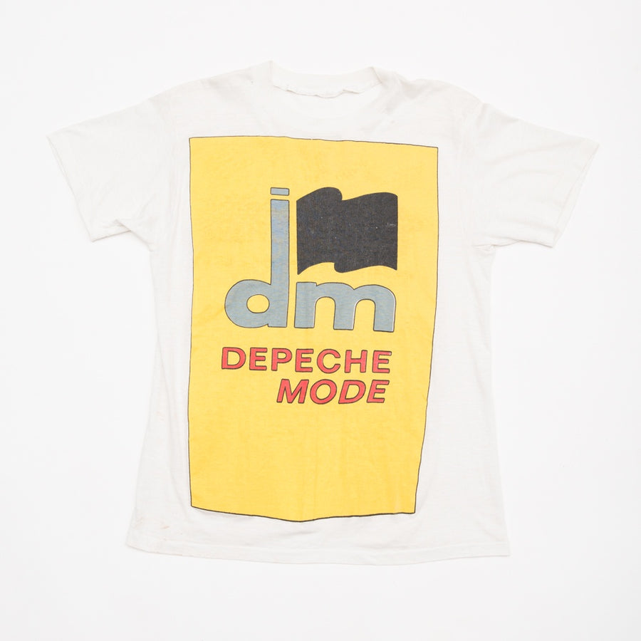 Vintage 1986 RARE Depeche Mode Black Celebration T-Shirt