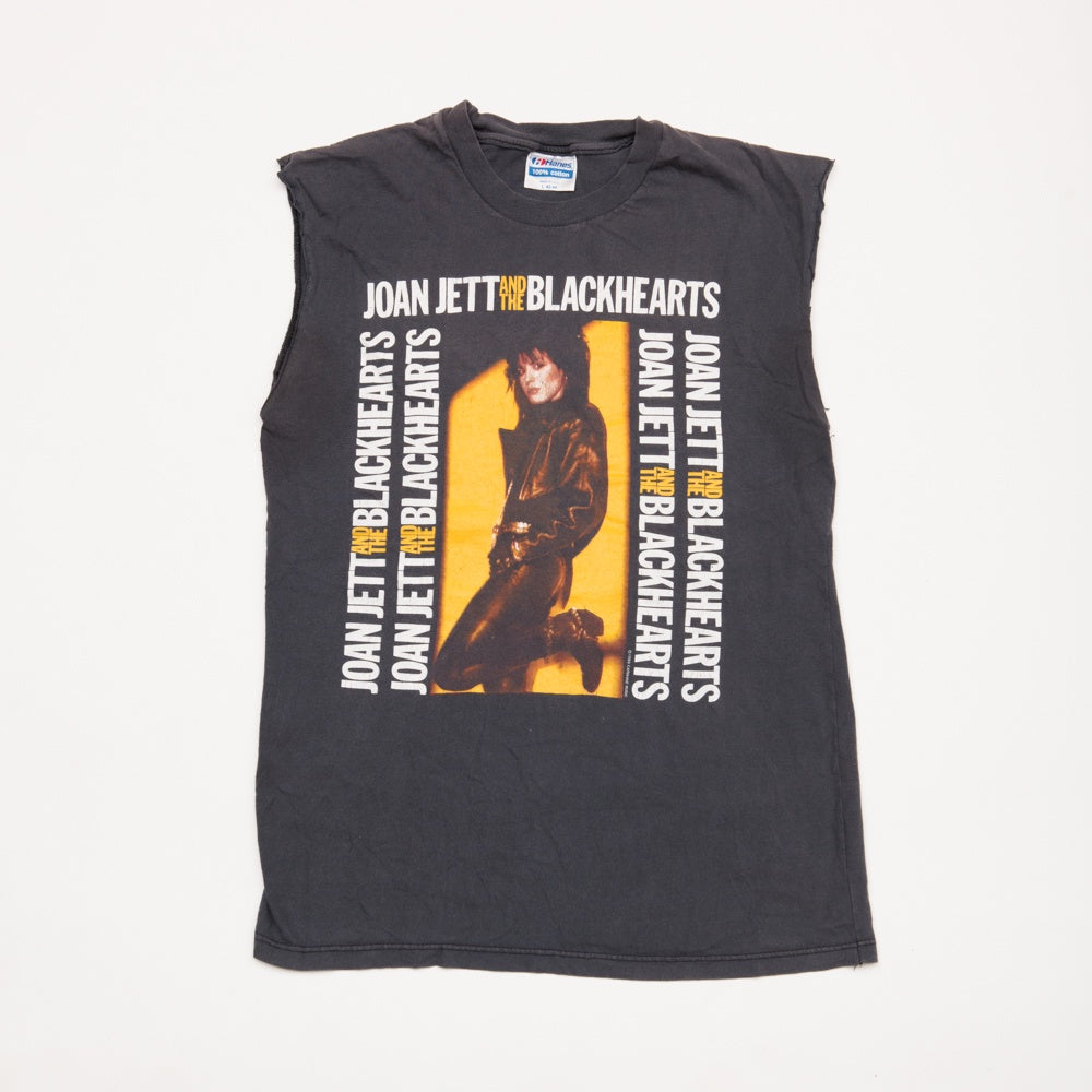 Joan Jett and the Blackhearts Tシャツ 1990年 Vintage Joan Jett & the Blackhearts T Shirt - Etsy