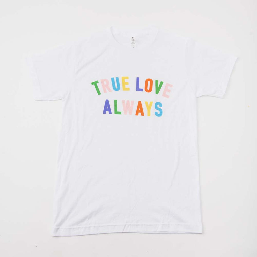 True Love Always Unisex Multi Color T-Shirt