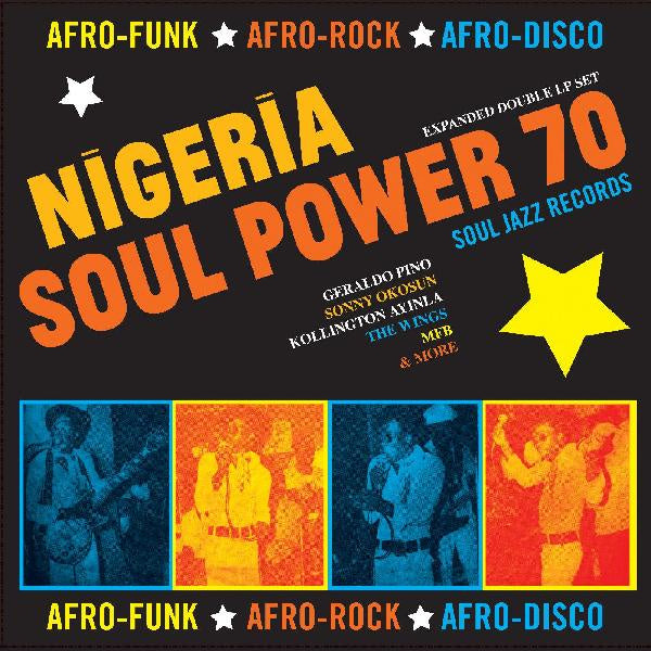 Various - Nigeria Soul Power 70  - Afro-Funk, Afro-Rock, Afro-Disco