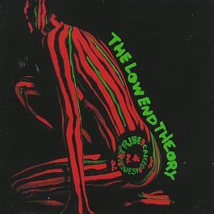 A Tribe Called Quest, The Low End Theory  (2XLP)