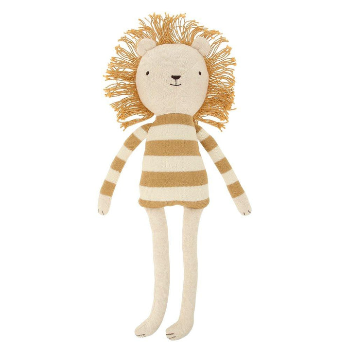 Angus the Knitted Lion
