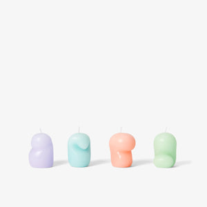 Goober Mini Candles - Set of 4