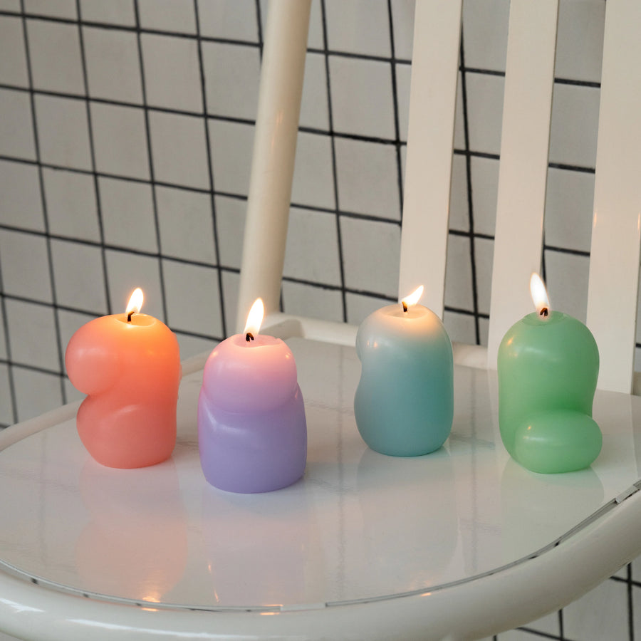 Goober Mini Candles - Set of 4