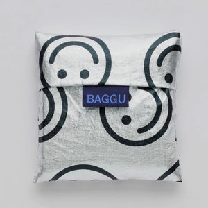 Baggu Standard Reusable Bag - Metallic Happy