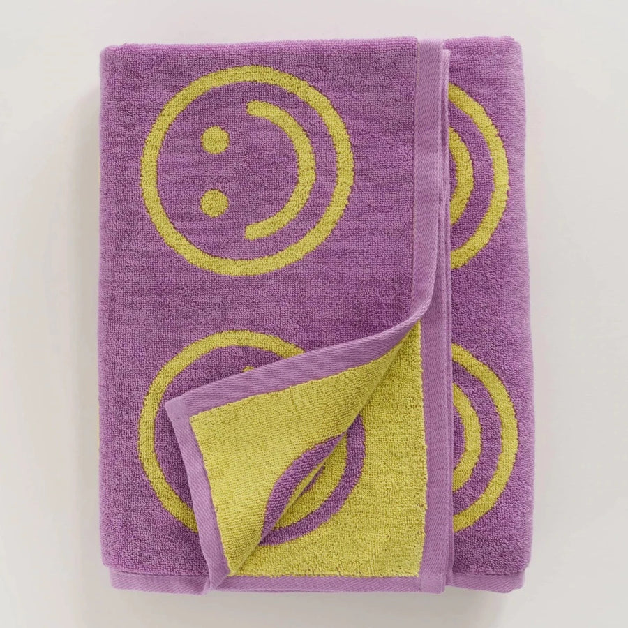Bath Towel - Lemonade Happy