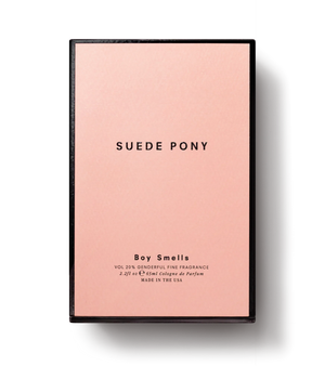 Suede Pony Fragrance