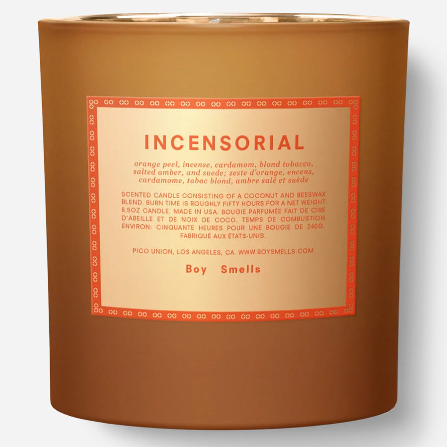 Incensorial Holiday Edition Candle