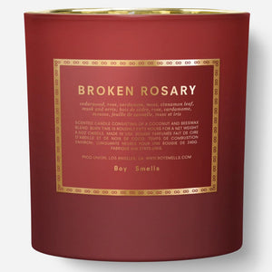 Broken Rosary Holiday Edition Candle