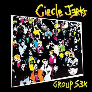 Circle Jerks - Group Sex (40th Anniversary Deluxe Edition, Pink & Black Vinyl)