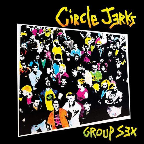 Circle Jerks - Group Sex (40th Anniversary Deluxe Edition, Pink & Black Vinyl)
