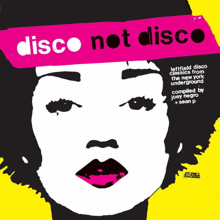 Disco Not Disco, Various Artists (3xLP)