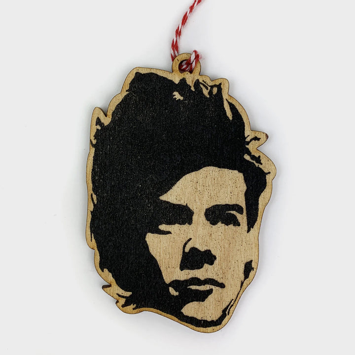Harry Styles Wooden Ornament
