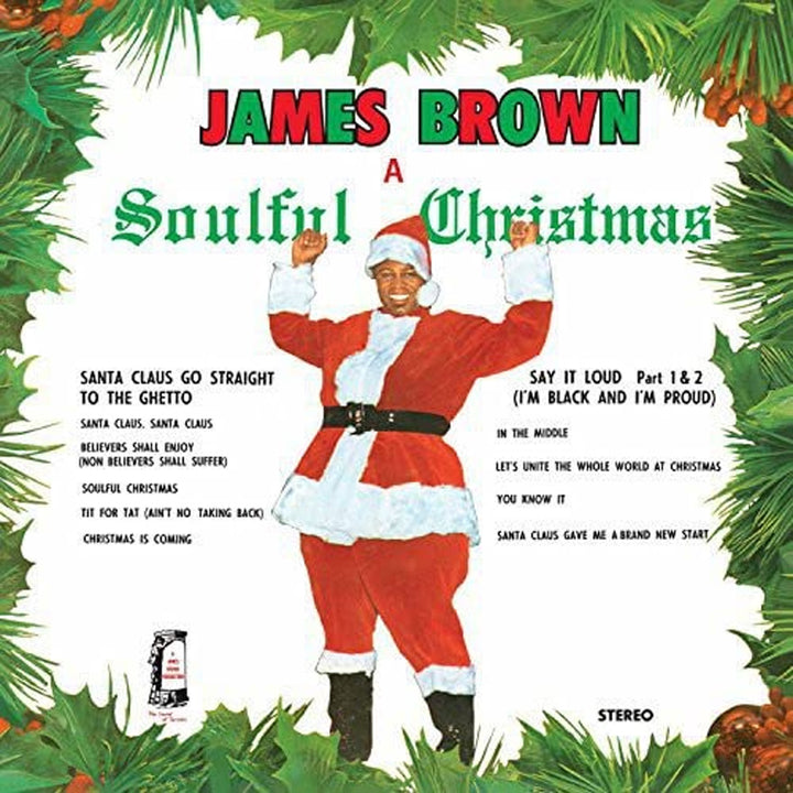 James Brown, A Soulful Christmas