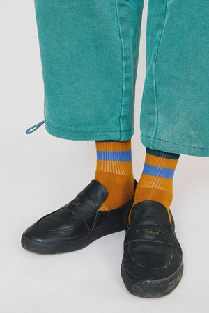 Jouer Men's Socks - Cinnamon