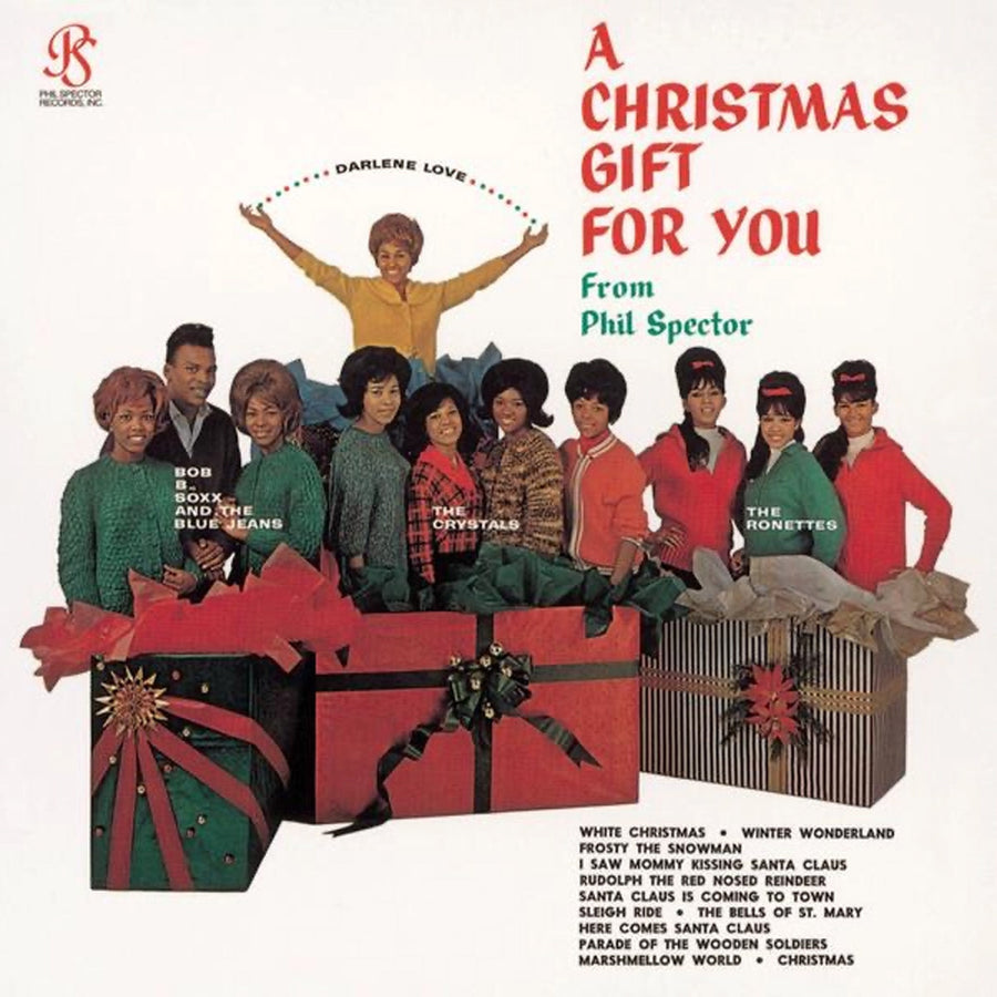 Various, A Christmas Gift For You from Phil Spector