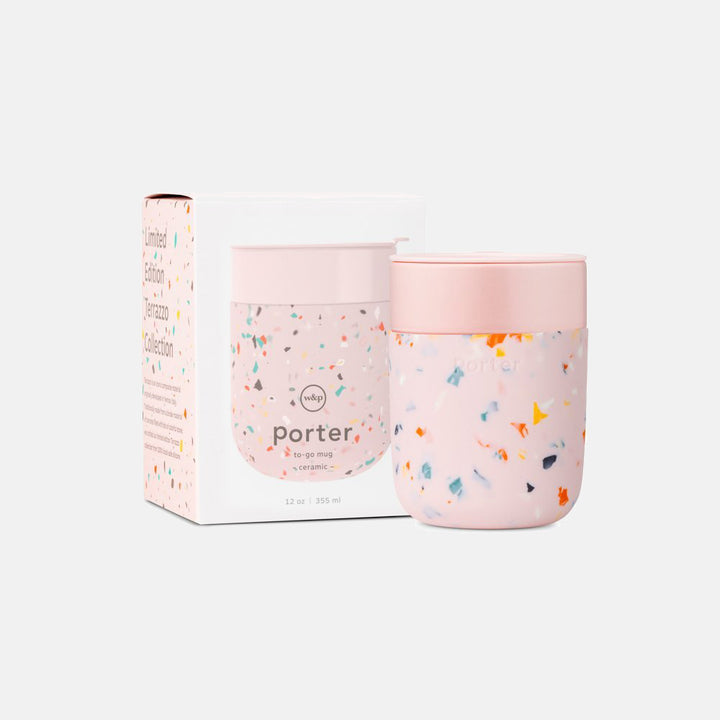 Porter To-Go Mug - Terrazzo