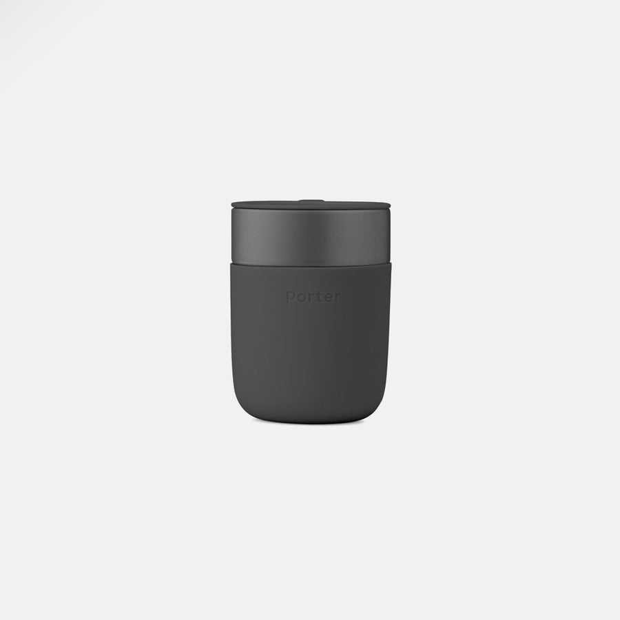 Porter Ceramic To-Go Mug - Charcoal