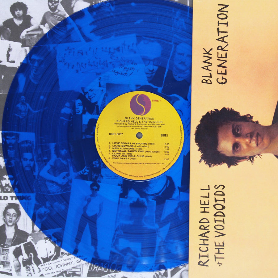 Richard Hell & The Voidoids - Blank Generation (Blue Vinyl)