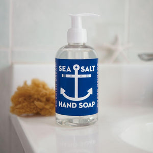 Sea Salt Liquid Hand Soap