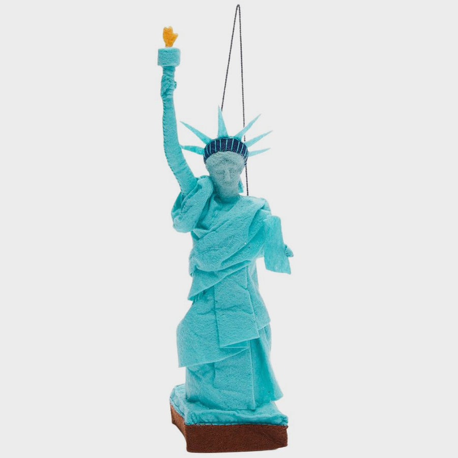 Statue of Liberty Felt Ornament