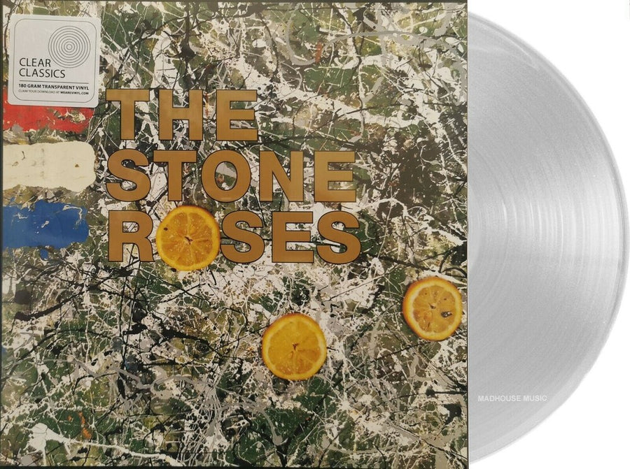 The Stone Roses - S/T (180g Clear Vinyl)