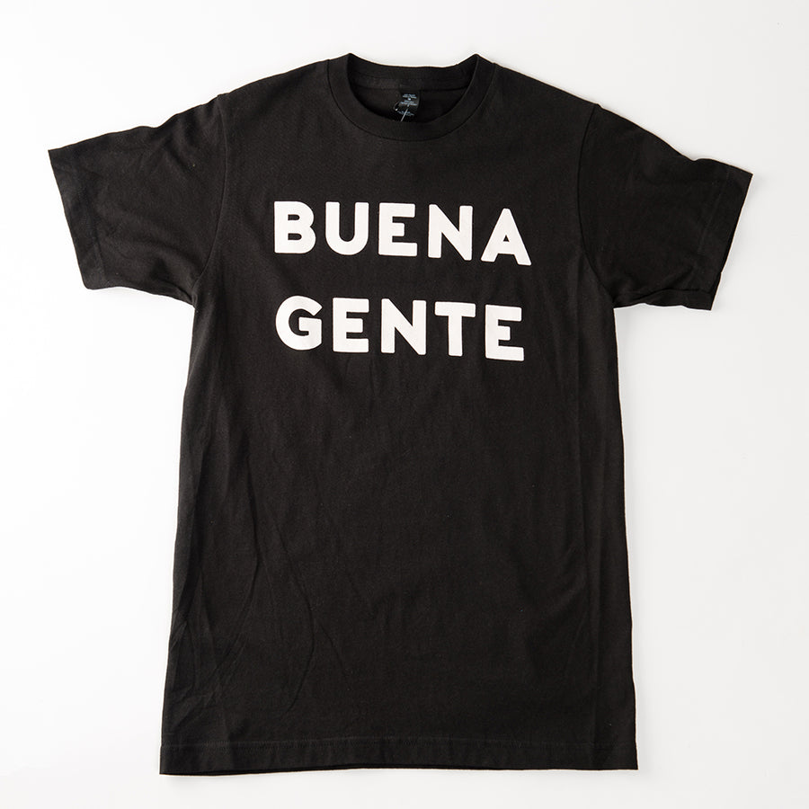 Buena Gente Black Unisex T-shirt