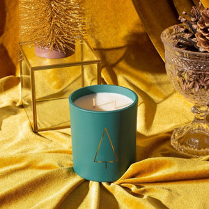 Cypress Vert Deco Holiday Candle