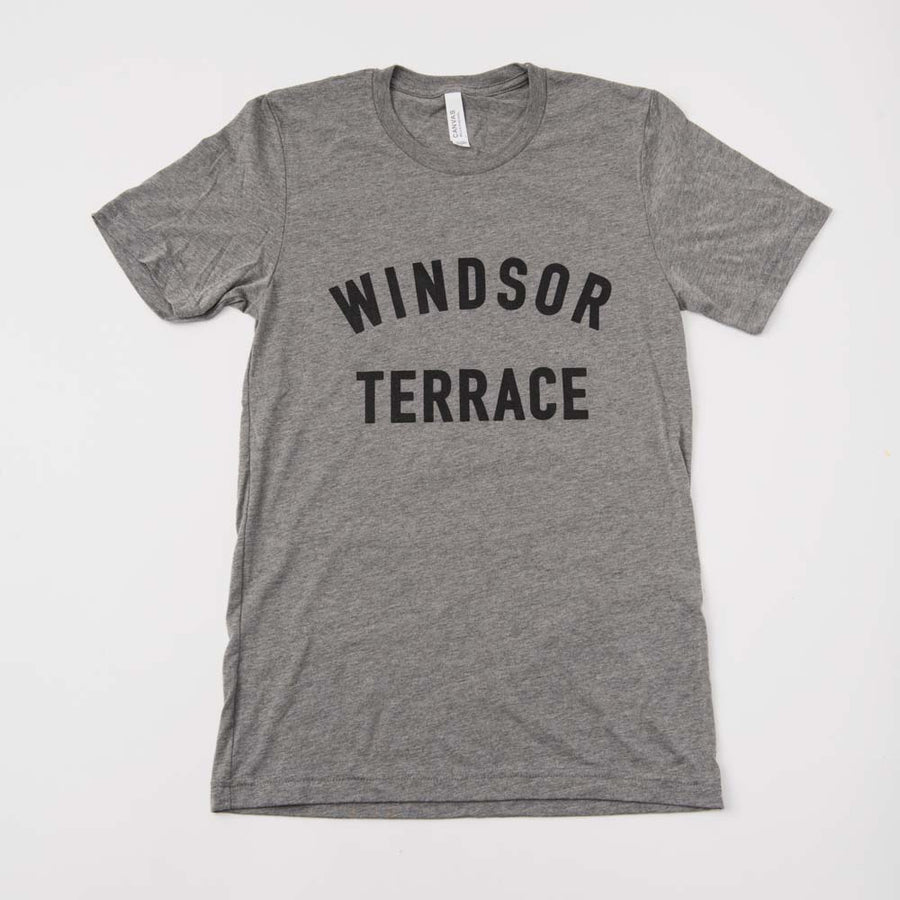 Windsor Terrace Unisex T-Shirt Grey