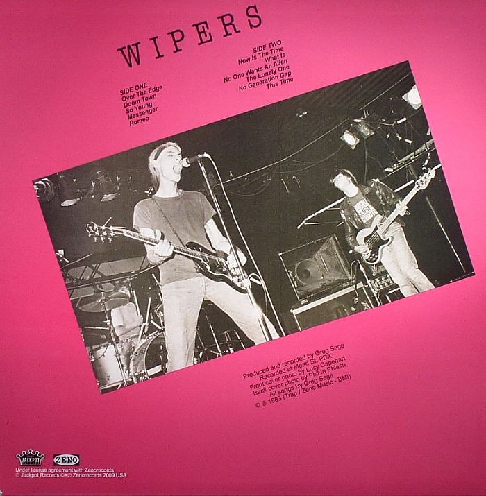 Wipers, Over the Edge